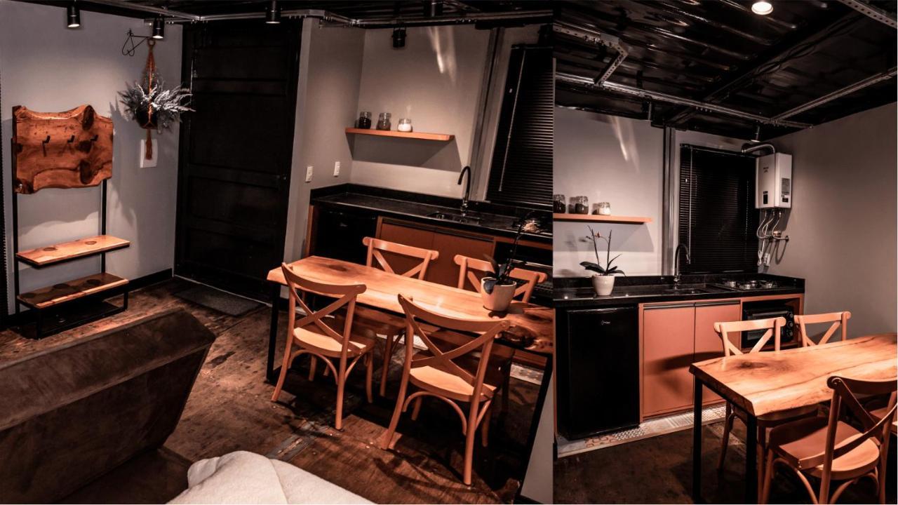 Готель Cambara Container Екстер'єр фото