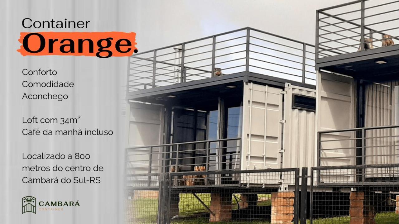 Готель Cambara Container Екстер'єр фото