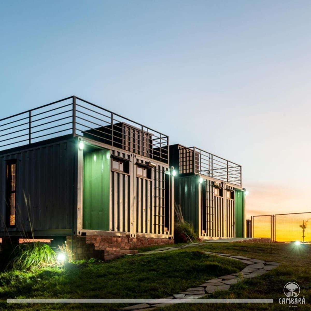 Готель Cambara Container Екстер'єр фото